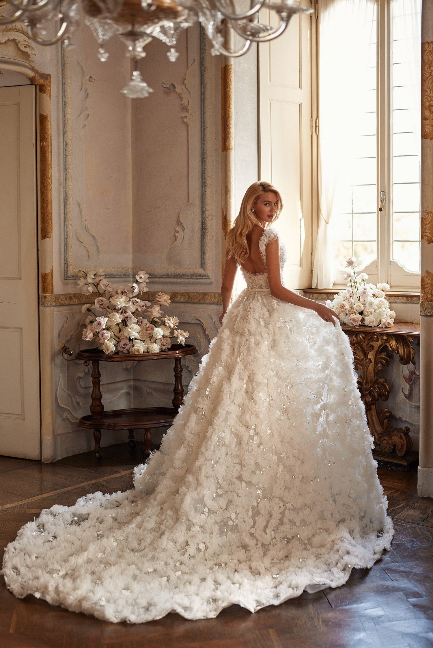 sherri hill lace wedding dress Sherri Hill 57072 14 / Black