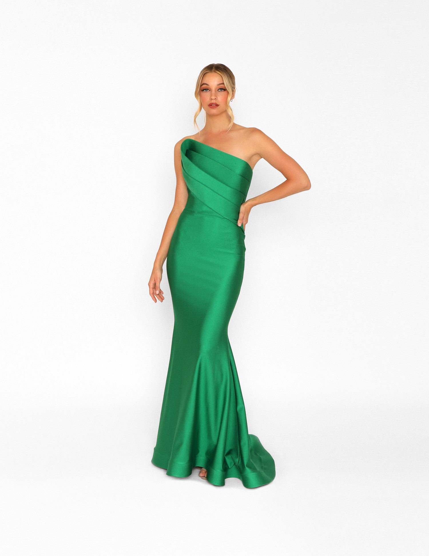 【美品】NICOLE BAKTI　カラーロングドレス　アメリカ製 Nicole Bakti | Prom, Evening & Formal Dresses