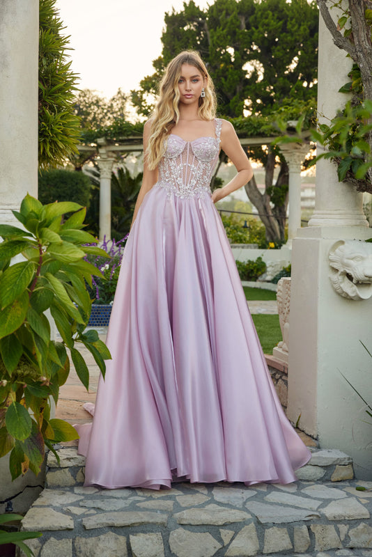 pink and green dresses Dusty Rose Pink Long Lace Formal Dress with Sleeves Dusty Rose / 10