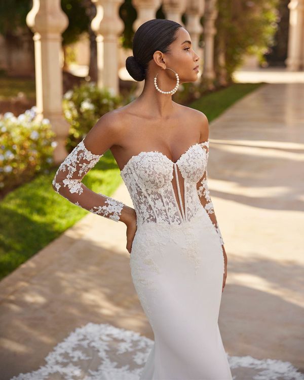 Rosa Clara Bridal Okapi