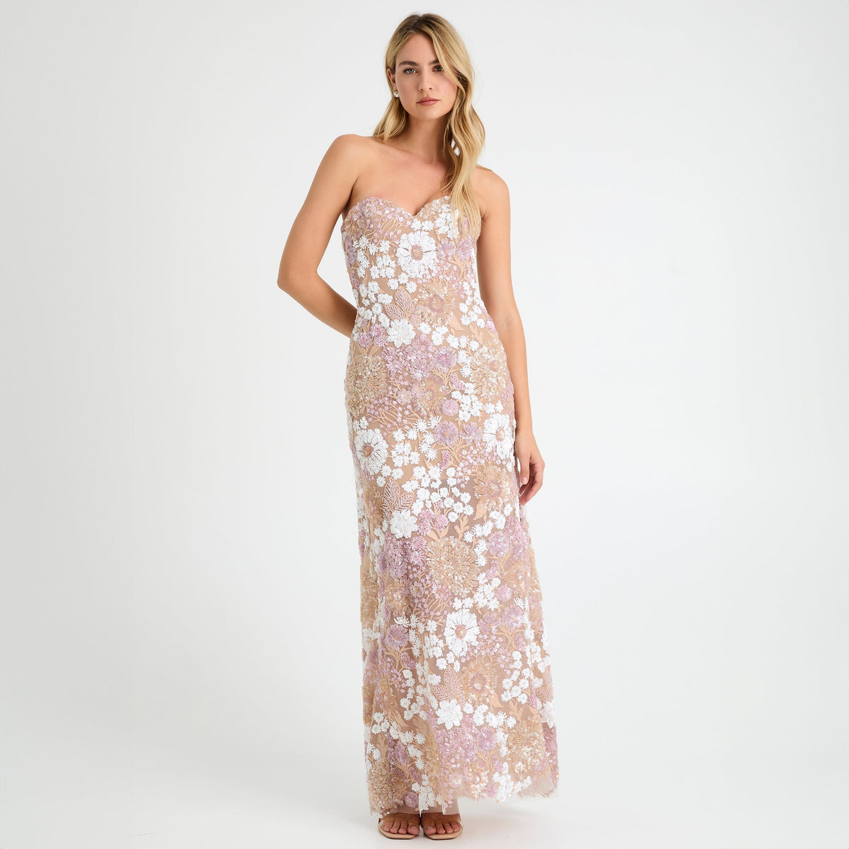 Helsi Lindsey L / Pink/White Floral