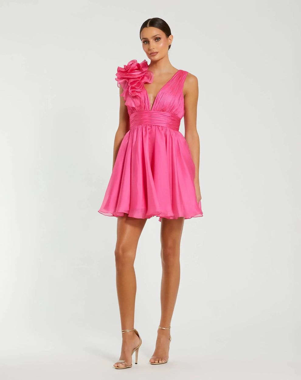 mac duggal cocktail dresses on sale 48952 – Mia Bella The Label Color:Cornsilk Yellow shoulder neckline Short sleeves Elegant Navy Blue A-Line boho  blue dress