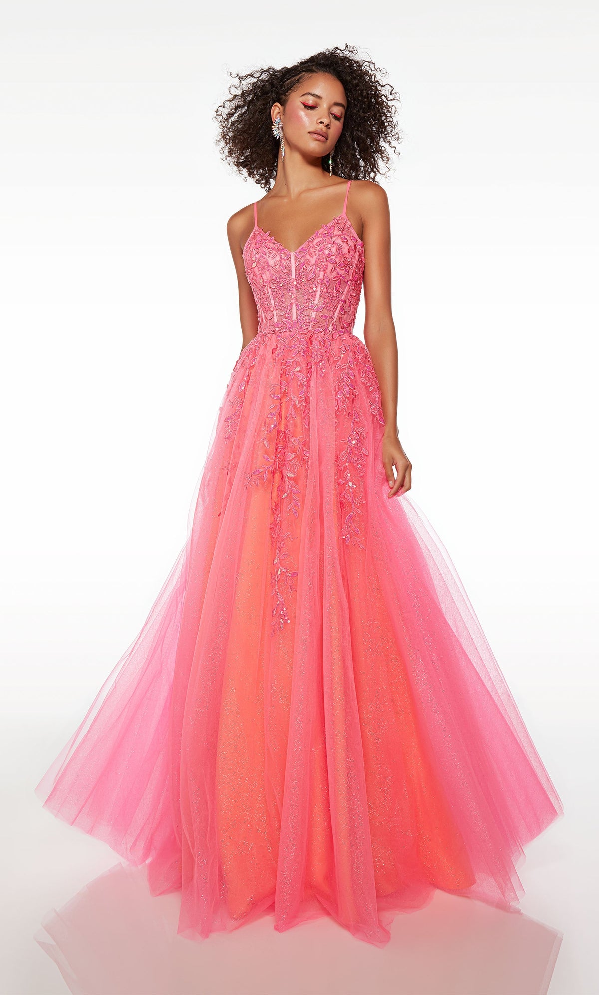 Neon Colored Bridesmaid Dresses