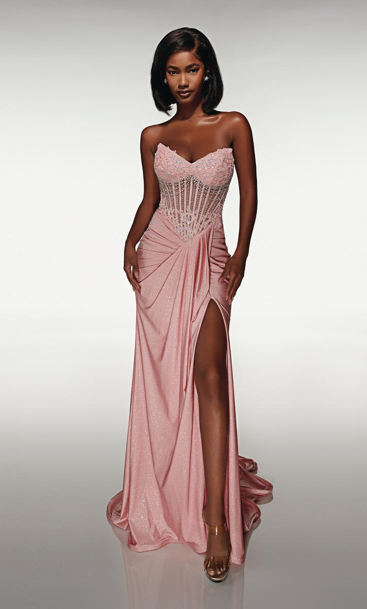 Alyce 62057 Prom Dress - Pink | NewYorkDress