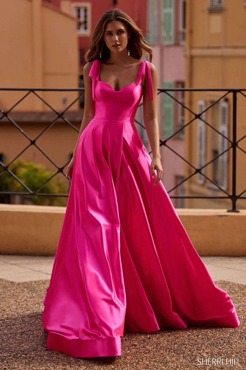 Sherri Hill 57056 20 / Bright Fuchsia