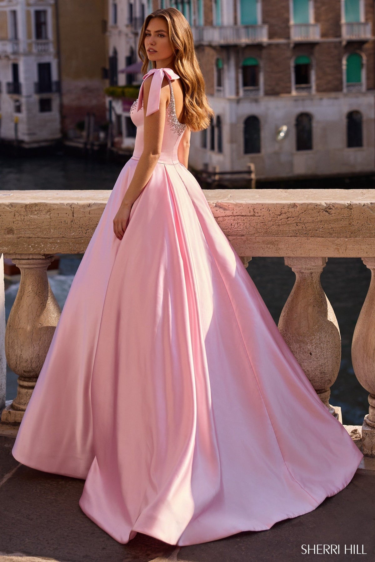 high end pink dress Evening Gown Aliexpress Pink Dress Pink Evening Dress Women's 2025 New  Style, Light Luxury, Niche High-