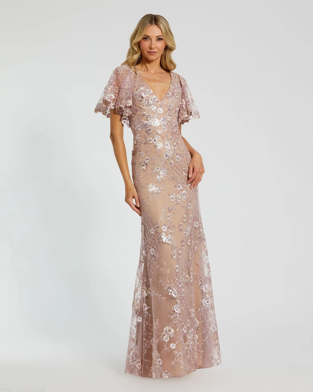 macduggal pink dress Mac Duggal 67911 Dress