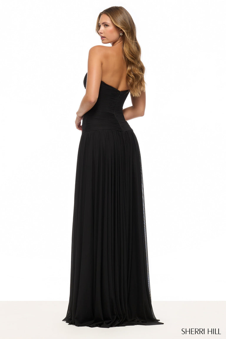 Sherri Hill 57806 18 / Ivory