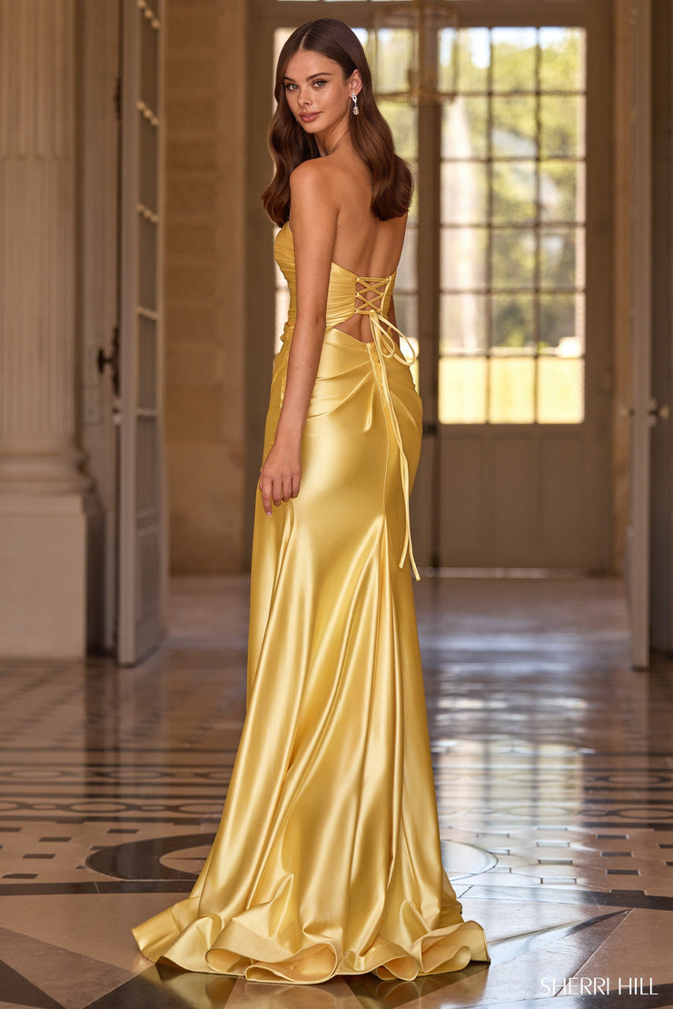 sherri hill gold dress prom 57652 – Mia Bella The Label Rose Gold Pinup Fashion Plus Size Size:36 Regular Jacket modern asymmetric cocktail dress