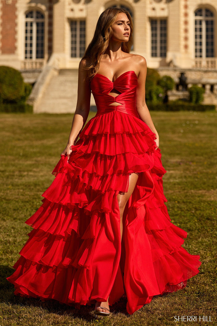 Sherri Hill 57705 0 / Red