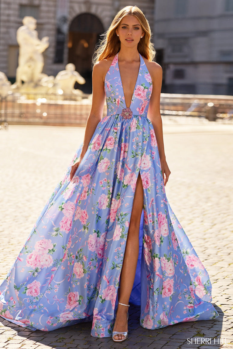 abella maxi dress Sherri Hill 57955 – Mia Bella The Label