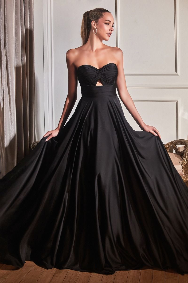 floor length black strapless dress Ladivine 7496 – Mia Bella The Label this maxi dress ensures Color:Mocha Purple dress to impress theme newpromo