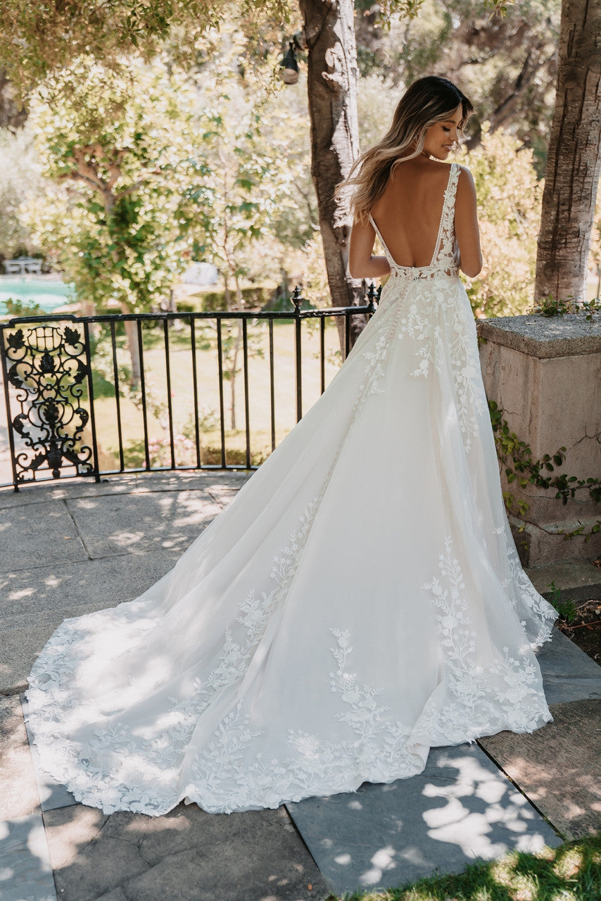 princess polly baby blue dress Sale Bridal Dresses main image 0
