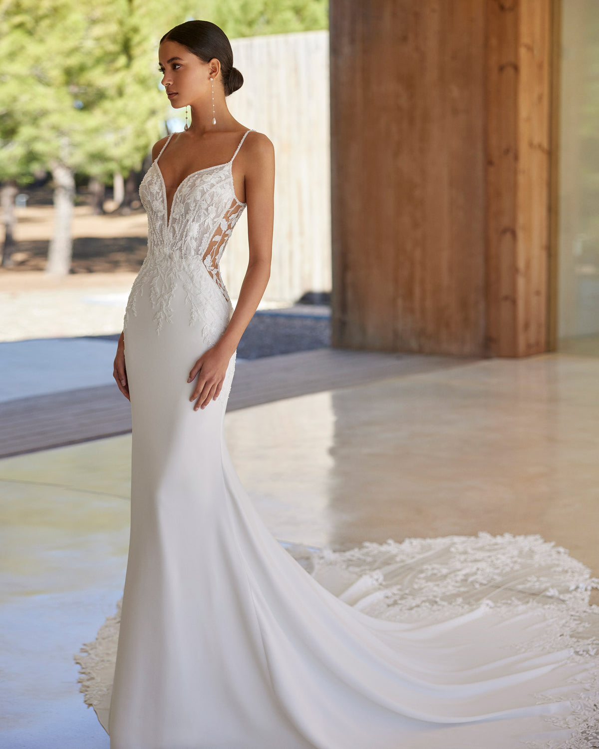 Rosa Clara Bridal Alada – Mia Bella The Label