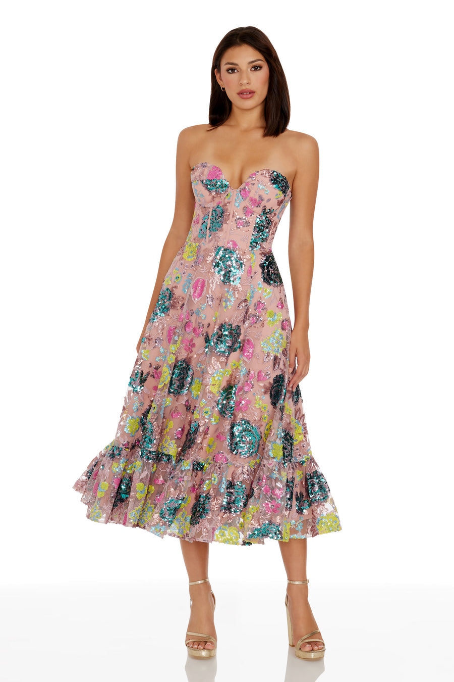 Dress The Population Carina – Mia Bella The Label
