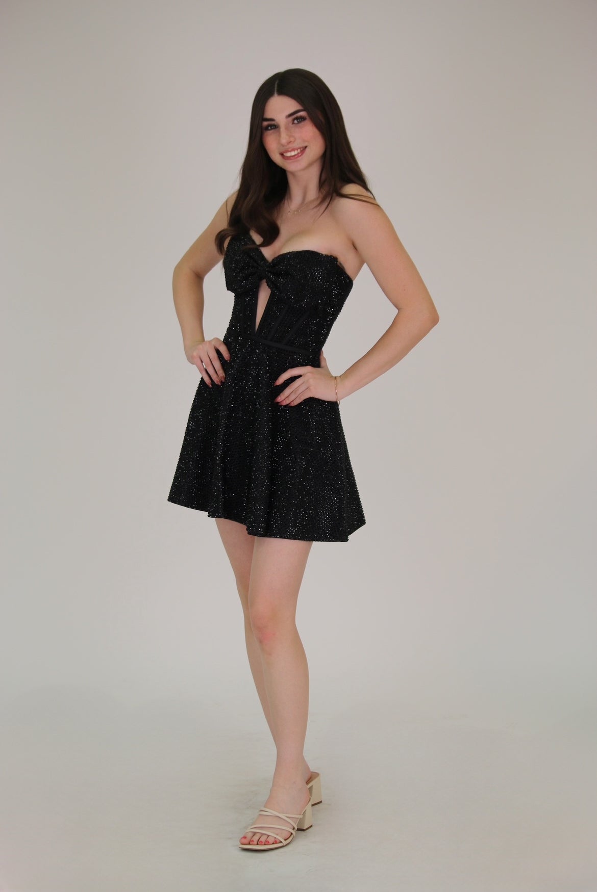 Sherri Hill 56681 Dress | Sherri Hill Dresses | Formal Approach 0 / Navy