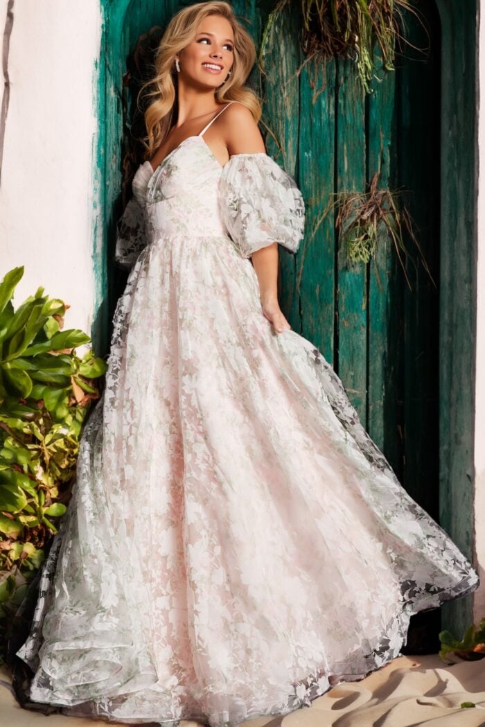 chinese dress ladies Jovani 08536 Dress main image 0