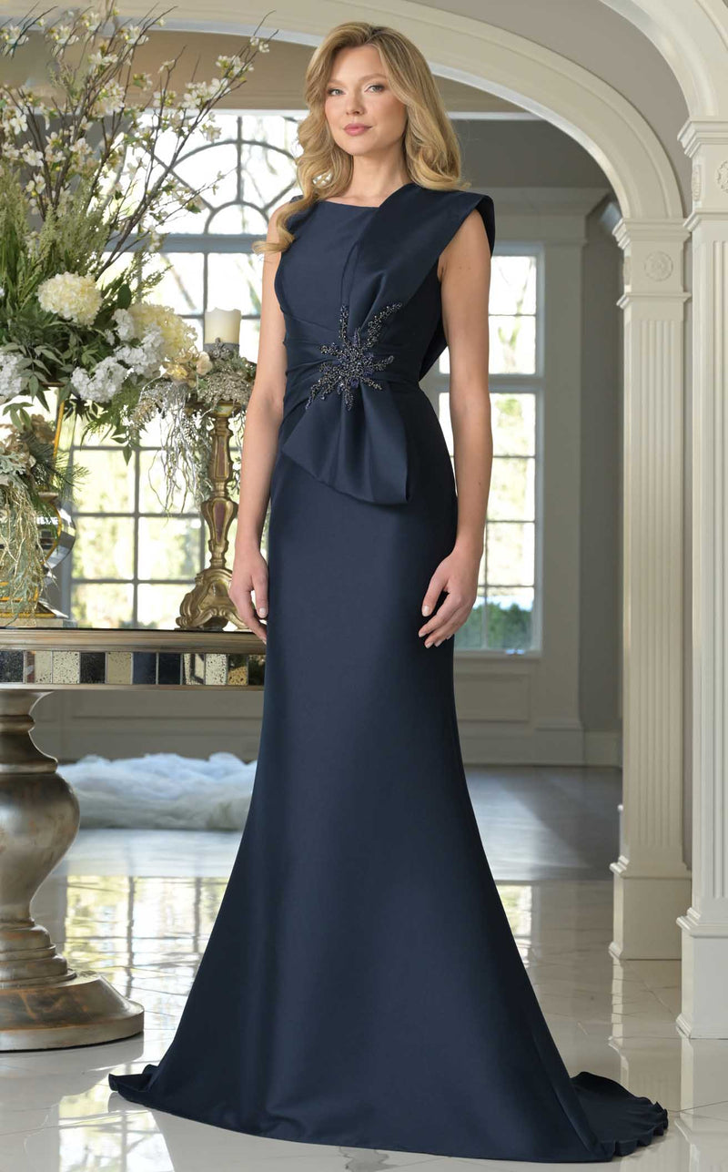 marsoni dresses MV1224 Women's Formal Evening & Wedding Guest Dress - Black this dress will make you stand out in any crowd Marsoni by Colors MV1348 -
