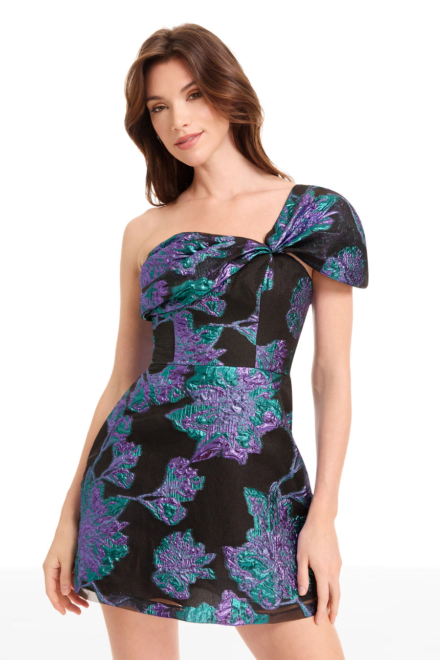 Dress The Population Olive – Mia Bella The Label