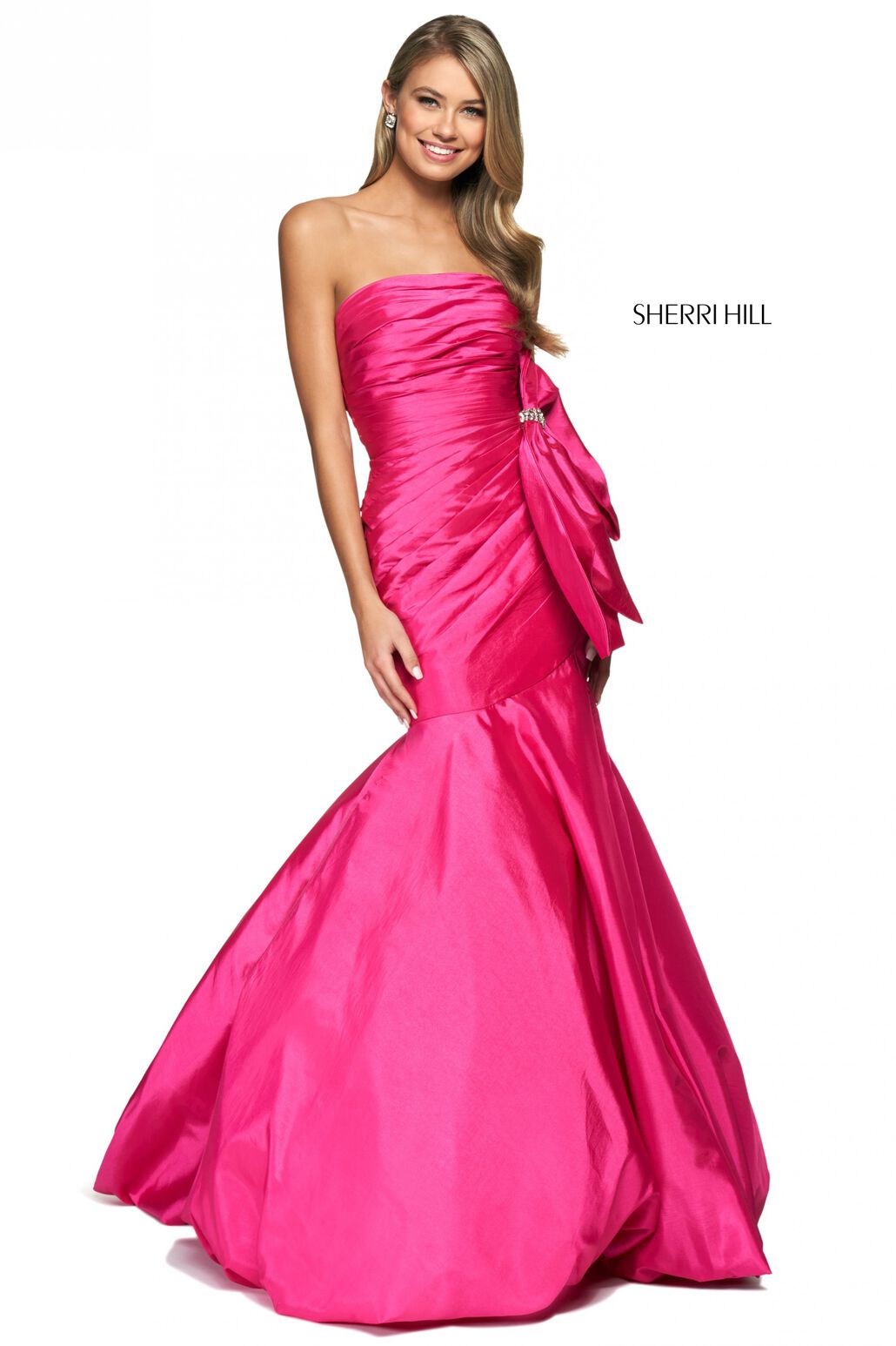 Sherri Hill 54027 2 / Teal Sherri Hill 54027 2 / Teal