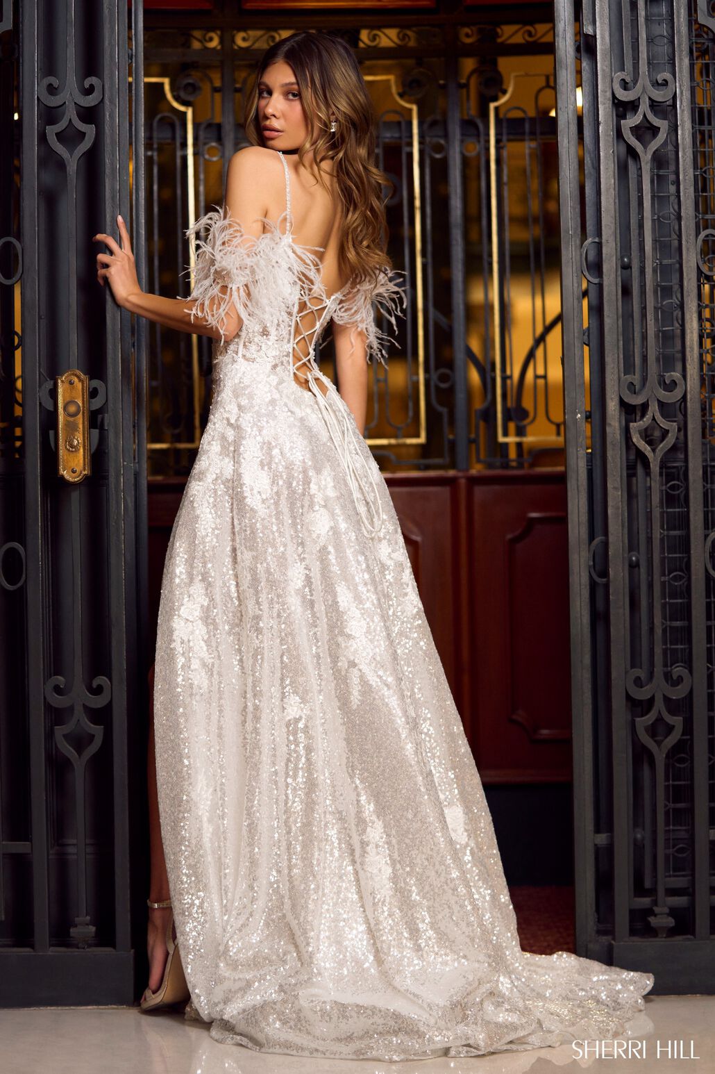 Sherri Hill 55061 Prom Dress - Periwinkle | NewYorkDress Sherri Hill 55061 Prom Dress - Periwinkle | NewYorkDress