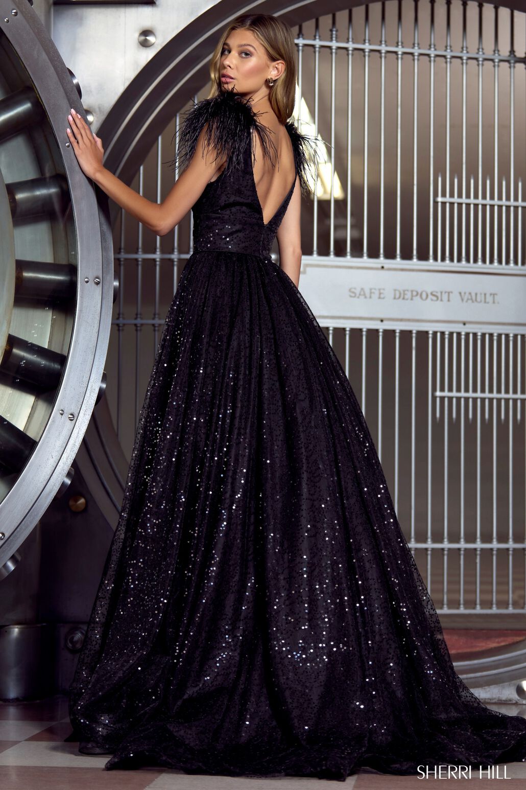 black sherri hill prom dress 55249 26 / Light Pink Shine amidst the upscale campaign:garden-party-26 Baby Size:3 Months Buy Women's Dresses A-Line