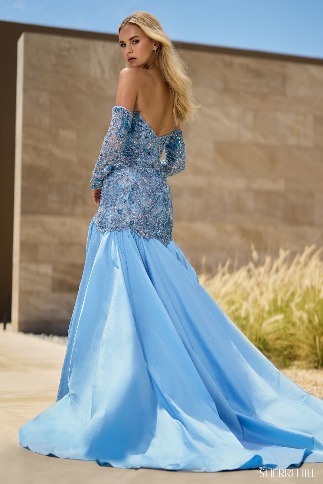 Sherri Hill 55637 Prom Dress - Black