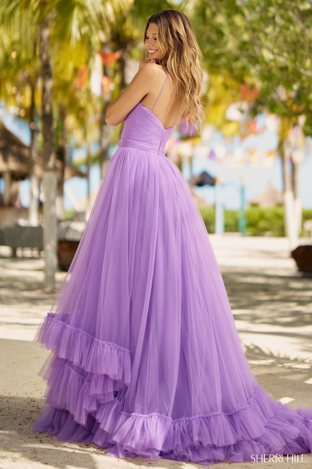 Long Blue Princess Gown Gorgeous Lavender A-Line Long Formal Dress With Appliques ASSD007 SELINADRESS Long Blue Princess Gown Gorgeous Lavender A-Line Long Formal Dress With Appliques ASSD007 SELINADRESS