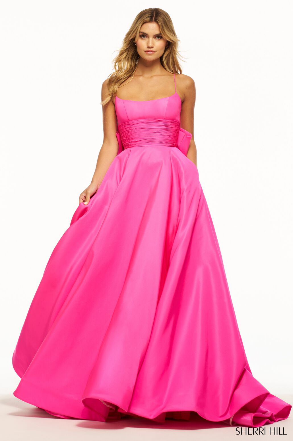 Sherri Hill 55996 Prom Dress - Black