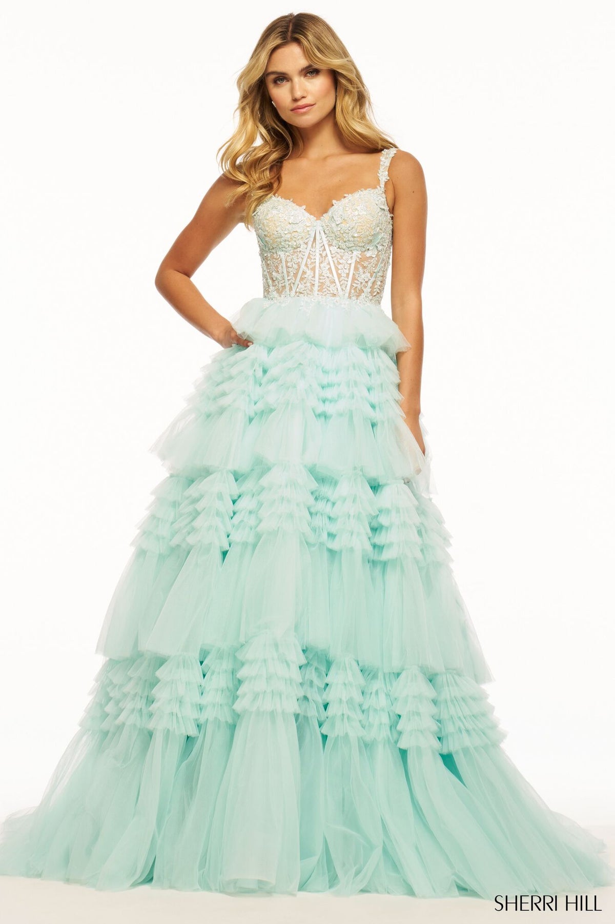 Sherri Hill 56019  Mia Bella The Label