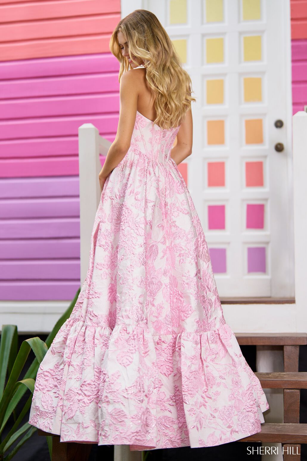 CLAMPinCARDLAND『東京タワー』PR-005 Sherri Hill 56055 – Mia Bella The Label