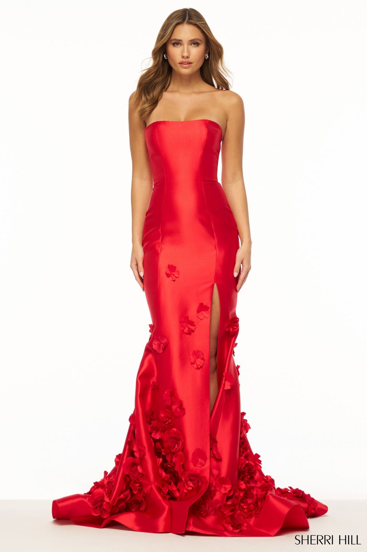 Sherri Hill 56235 Prom Dress - Lilac