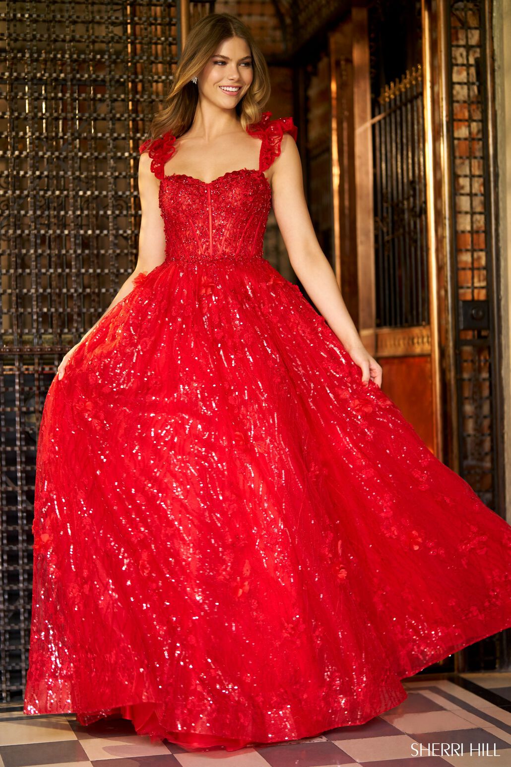 Sherri Hill 56673 – Mia Bella The Label