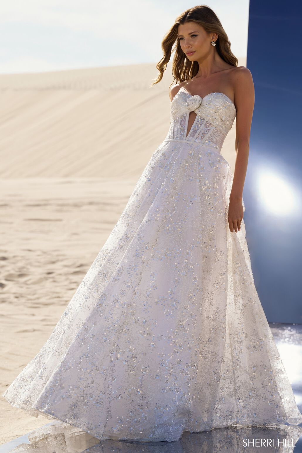 Sherri Hill 56823 0 / ivory Sherri Hill 56823 0 / ivory