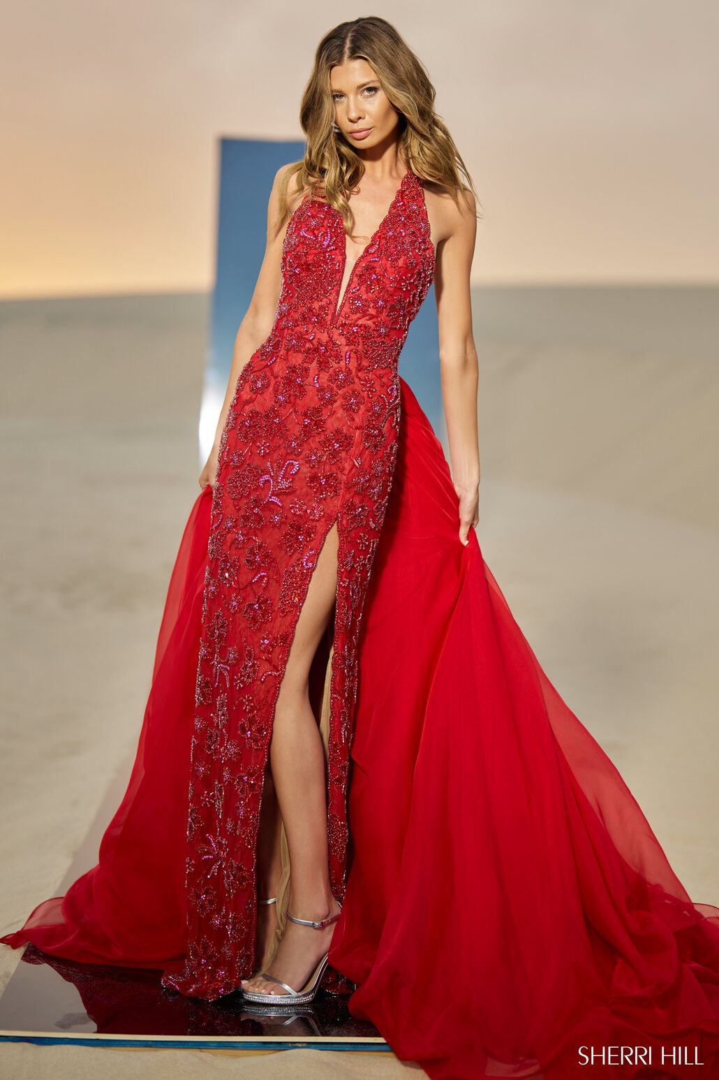 Sherri Hill 67006 Dress | Sherri Hill Dresses | Formal Approach 00 / Red Red Pink Sherri Hill 67006 Dress | Sherri Hill Dresses | Formal Approach 00 / Red Red Pink
