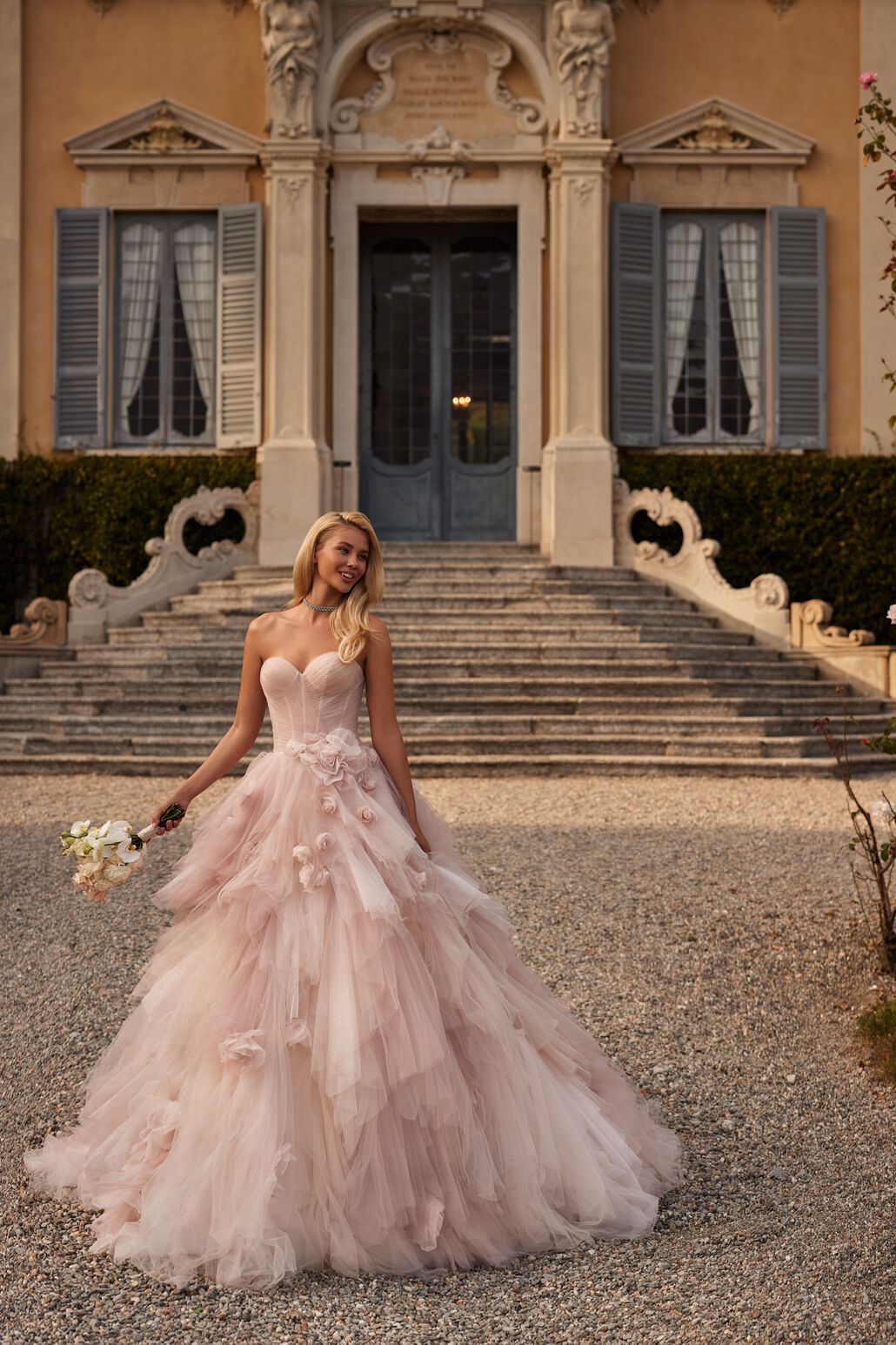 sherri hill pink wedding dress Sherri Hill 81143 – Mia Bella The Label