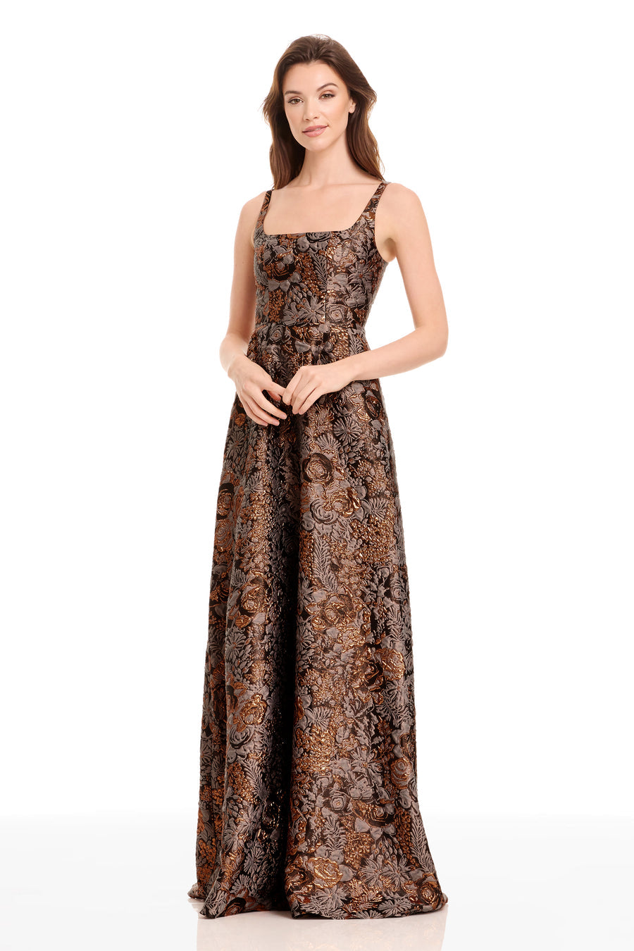 strapless open back dress Dress The Population Vienna – Mia Bella The Label