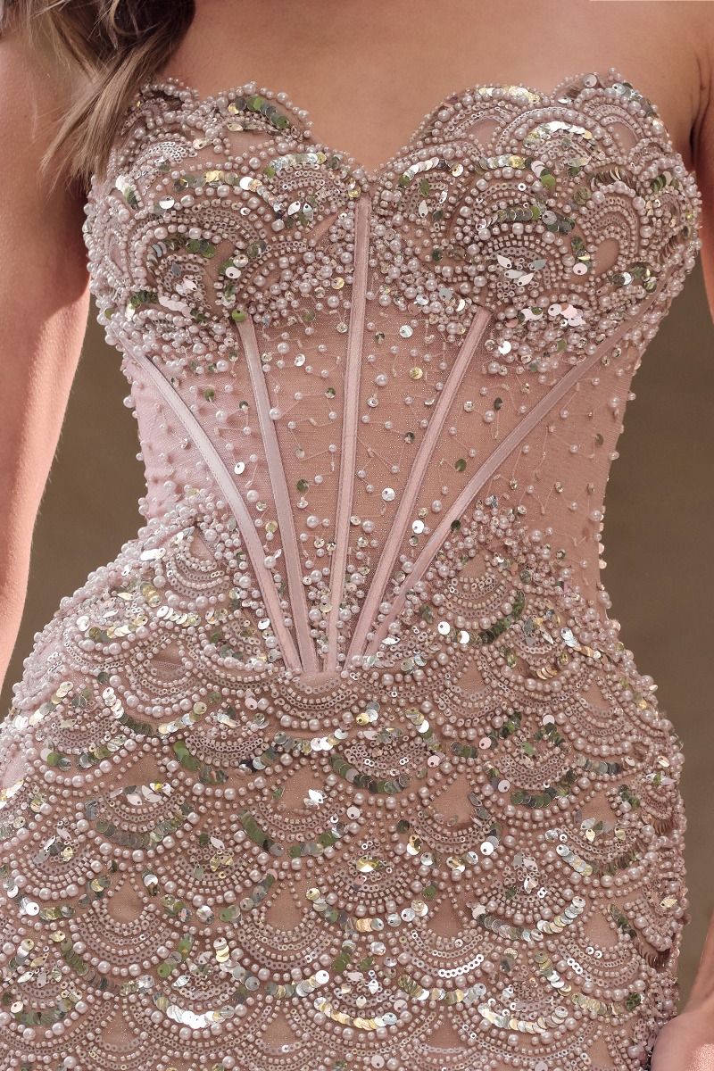 Andrea & Leo A1481 16 / nude/gold