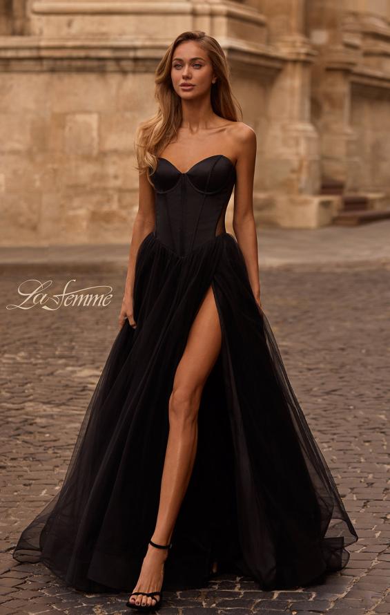 La Femme 32771 Dress | La Femme Dresses