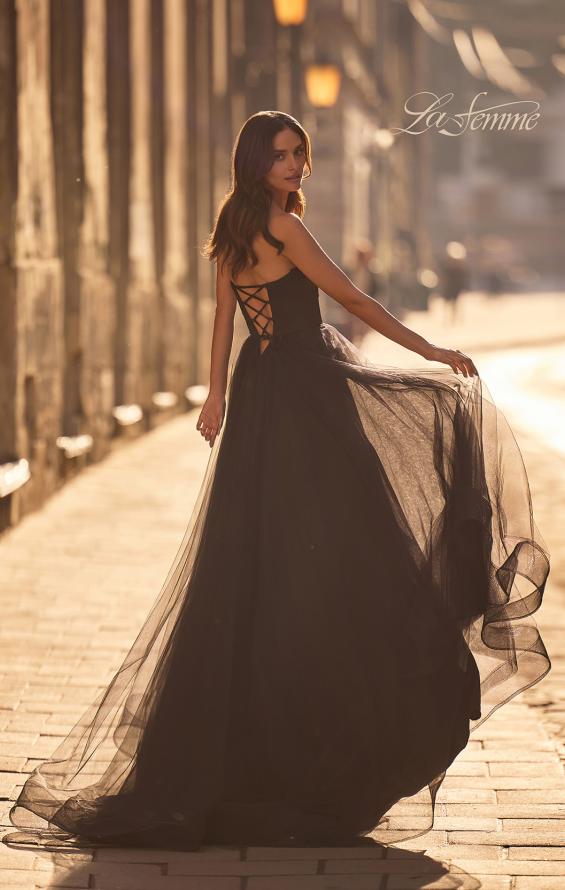 la femme black prom dress La Femme 33106 Dress | La Femme Dresses