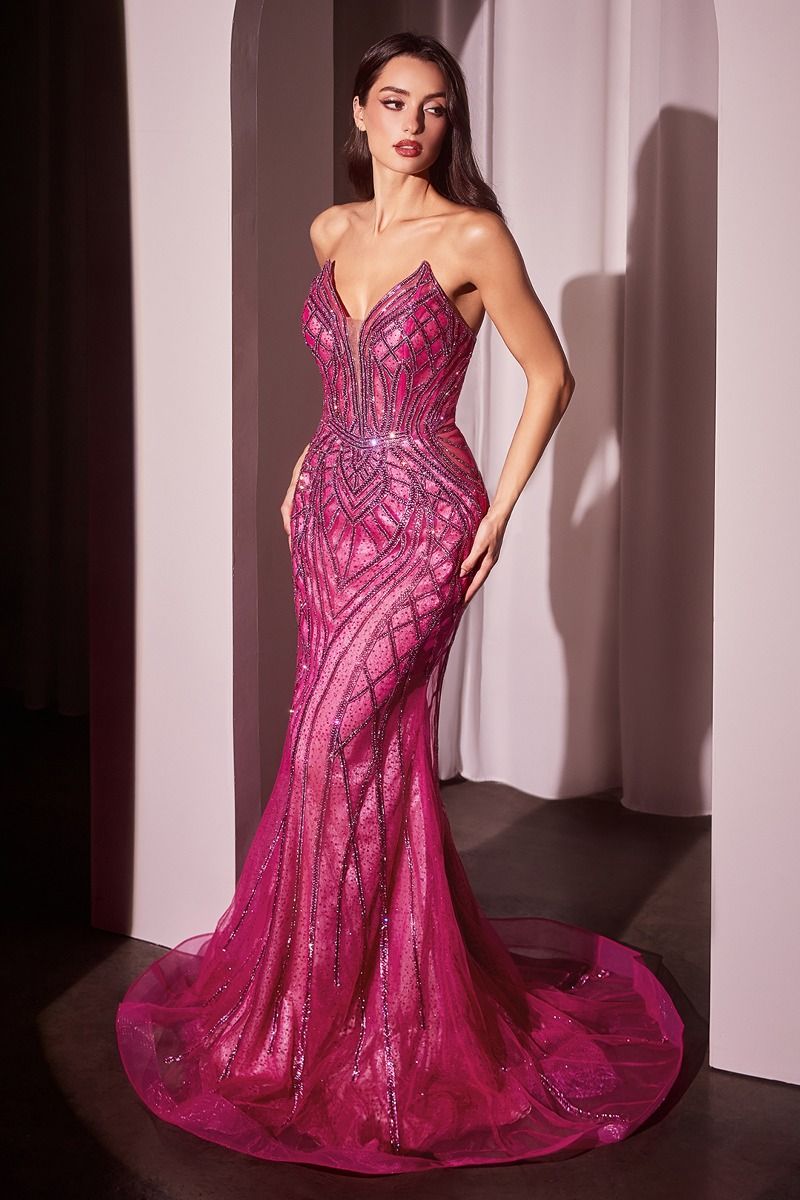 chinese dress ladies La Divine CC2288 – Miranda Dress Shop