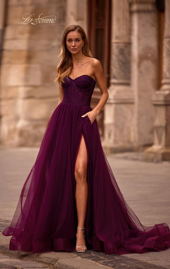 La Femme 32579 10 / Black