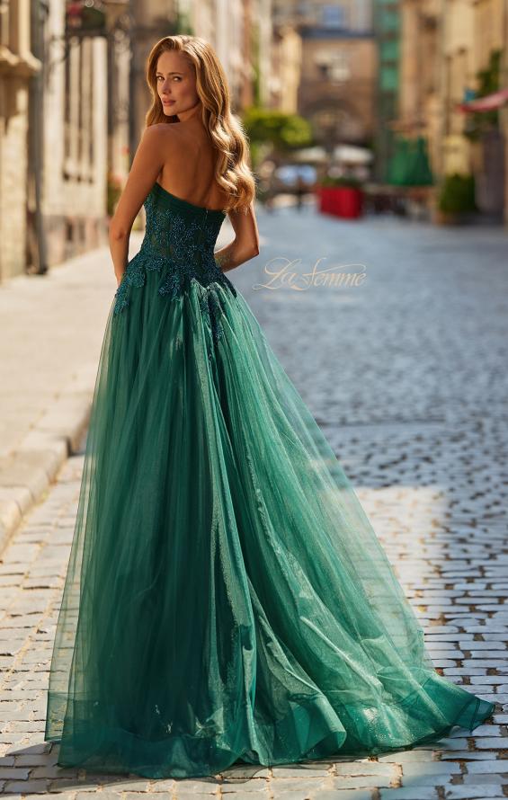 emerald green sequin dress long Long Prom Dress: Morilee 49290 Emerald / 00
