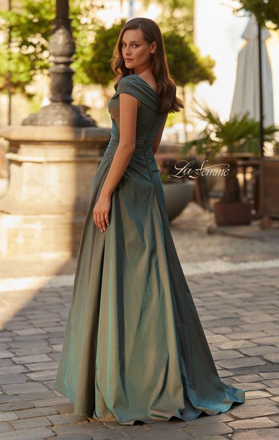 La Femme 33446 Prom Dress - Moss Green