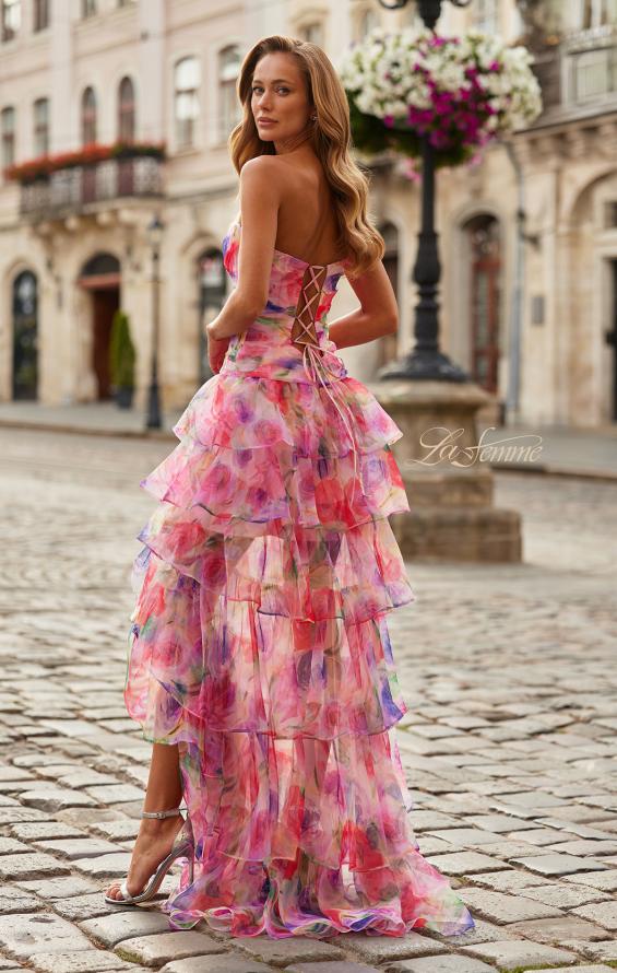 La Femme Dress 33555 - Multi