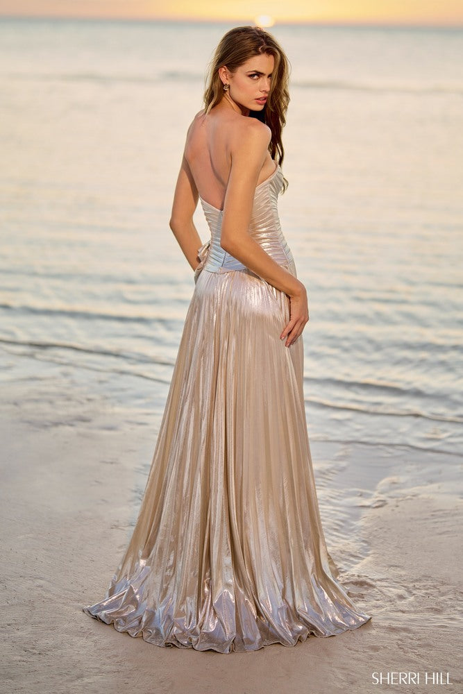 Sherri Hill 56026 Prom Dress - Wine