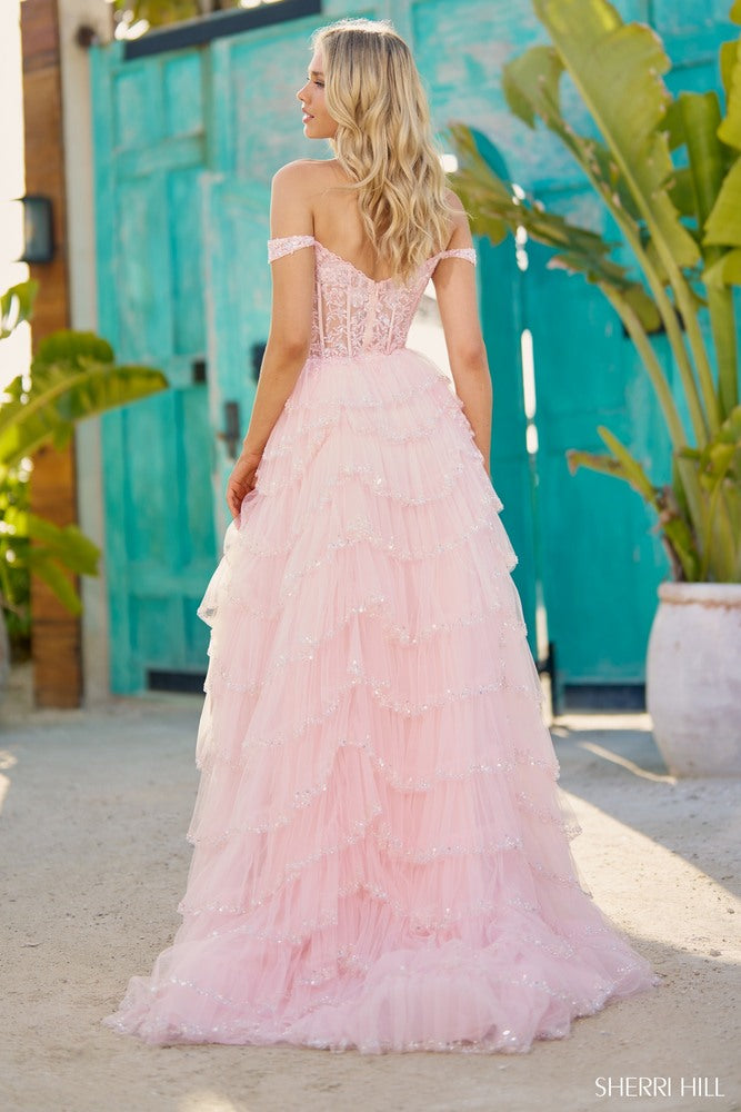 Sherri Hill 56157 Prom Dress - Red