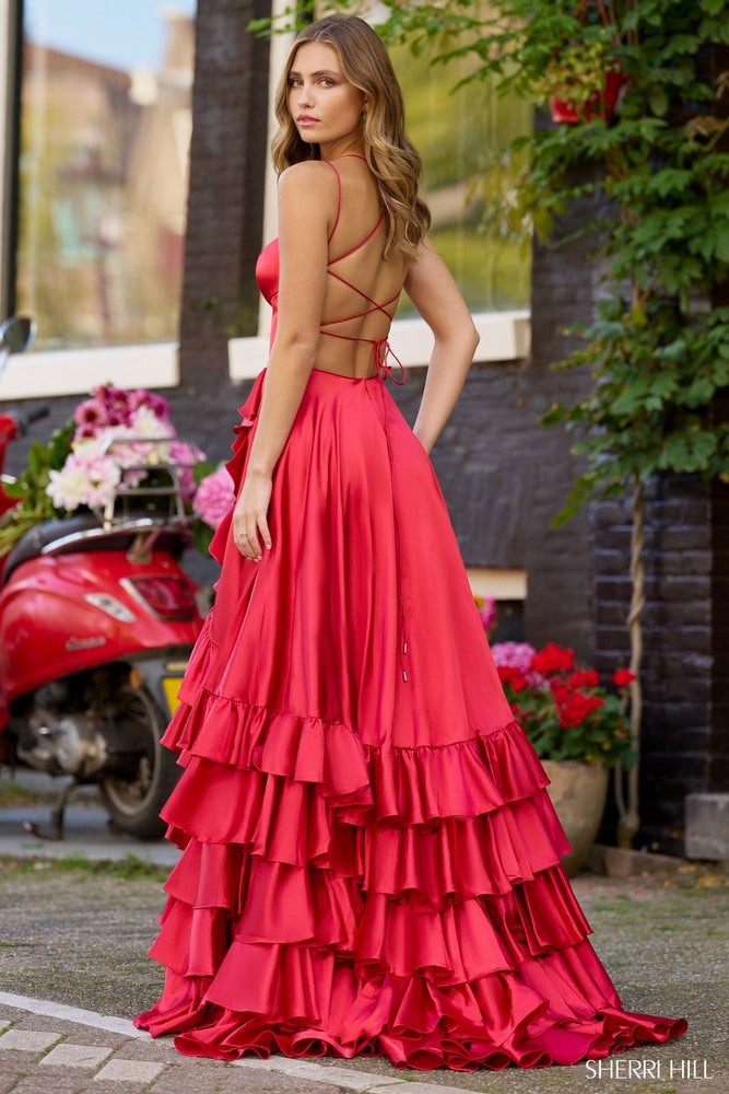 Sherri Hill 56373 Prom Dress - Black