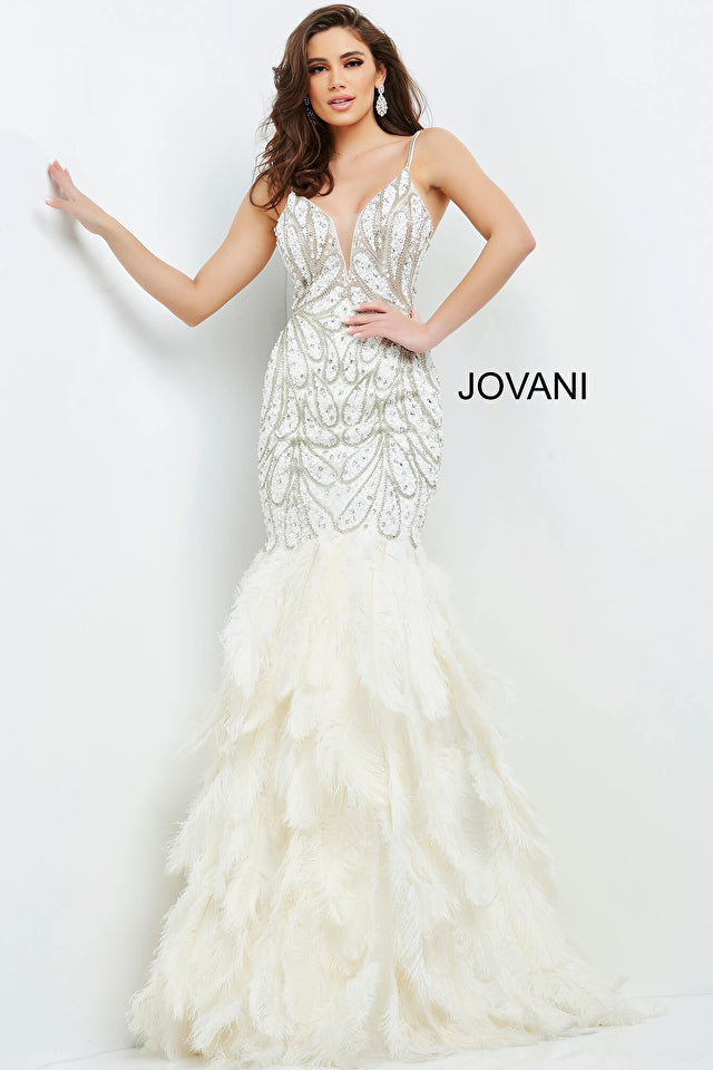 オンラインストアファッション jovani マーメイドドレス♫ ドレス