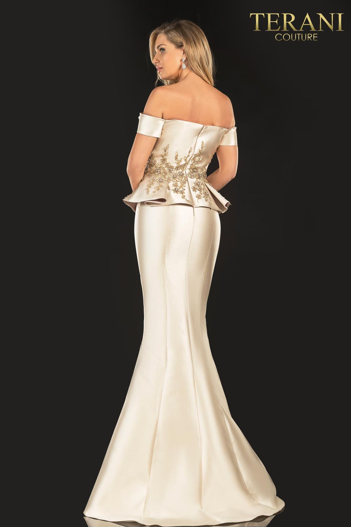 Terani 2021E2835 10 / Silver-Taupe Terani 2021E2835 10 / Silver-Taupe